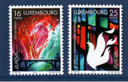 Luxembourg, **, Yv 1401, 1402, Mi 1451, 1452, SG 1473, 1474, Europa 1998, - Neufs