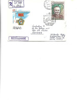 Russia - First Day Cover Circulated 1986 -  April 12 Cosmonautics Day - FDC