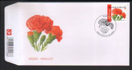 BUZIN / FDC / COB 3234 / OEILLET - ANJER - 1991-2000