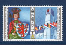 Luxembourg, **, Yv 1403, Mi 1453, SG 1472, - Neufs