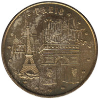 75-0271 - JETON TOURISTIQUE MDP - Paris - Les 4 Monuments - 2007.1 - 2007