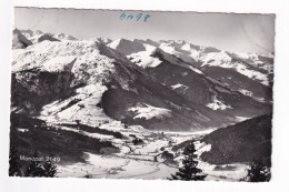 E5223) Blick Vom HARSCHBICHL Auf KIRCHBERG Und Gaisberg In Tirol - - Kirchberg