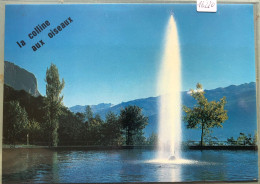 Le Jet D'eau De Chamoson ; Chez Tip-Top (16'220) - Chamoson