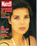 PARIS MATCH N°1806 Du 06 Janvier 1984 Caroline Se Marie - Miro - En Relief, Les Grandes Vedettes De 1983 - General Issues