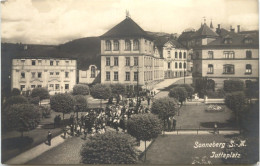 Sonneberg S. M. - Juttaplatz - Sonneberg