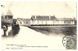 33 - B58704CPA - ARES - La Maison De Santé (Wallerstein), Pres Des Bords Du Bassin. - Parfait état - GIRONDE - Arès