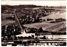 95 - M58559CPM - MONTSOULT - Vue Aerienne Quartier De La Gare - Très Bon état - VAL-D'OISE - Montsoult