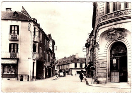 65 - M58159CPM - LANNEMEZAN - Avenue Alsace Lorraine - Porche Hotel De Ville - Bon état - HAUTES-PYRENEES - Lannemezan