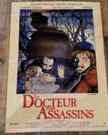 - F58172PAP - LE DOCTEUR ET LES ASSASINS - AFFICHE - Film Américain 1985 - Réal. F. FRANCIS - Act. T. DALTON Et J. PRYC - Affiches