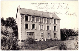 29 - B58783CPA - CHATEAUNEUF DU PAON - FAOU - HOTEL BELLEVUE - Parfait état - FINISTERE - Châteauneuf-du-Faou