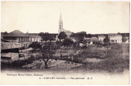 33 - B58510CPA - CARCANS - Vue Generale - église - Très Bon état - GIRONDE - Carcans