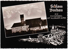 - M58725CPM - BAD BUCHAU - Schloss Buchau Am Federsee  - Allemagne - Très Bon état - EUROPE - Bad Buchau