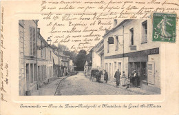 60-ERMENONVILLE- RUE DU PRINCE-RADZIWILL ET HOSTELLERIE DU GRAND ST-MARTIN - Ermenonville