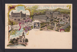 5 Pf. Privat Ganzsache "Stuttgart - Elektrisches Haus - Ungebraucht - Postal  Stationery