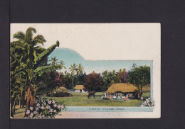 1 P. Bild-Ganzsache "Palmen In Tonga" - SPECIMEN - Tonga (...-1970)
