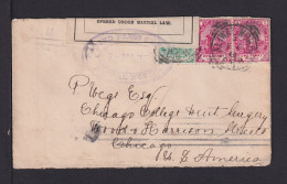 1902 - Brief Ab ALIWAL NORTH Nach USA - Zensur - Capo Di Buona Speranza (1853-1904)