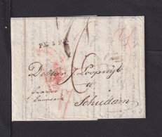 1816 - Brief Aus Libau Nach Schiedam / Niederlande - Transitstempel - ...-1857 Prephilately