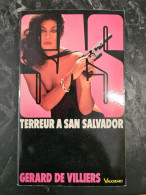 SAS Terreur Au San Salvador  +++TRES BON ETAT+++ - SAS