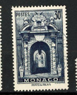 MONACO - Yv. N° 370  (o) 30f Site  Cote  5 Euro BE  2 Scans - Oblitérés