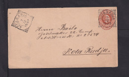 1893 - 10 C. Ganzsache Gebraucht In KOTARADJA  - Niederländisch-Indien