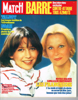 PARIS MATCH N°1808 Du 20 Janvier 1984 Michèle Morgan Et Sophie Marceau - Talbot - Noah - Les Françaises - Testi Generali