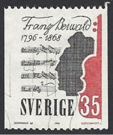 Schweden, 1968, Michel-Nr. 601, Gestempelt - Gebraucht