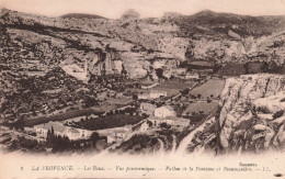 FRANCE - La Provence - Les Baux - Vue Panoramique - Vallon De La Fontaine Et Beaumanière - L L - Carte Postale Ancienne - Les-Baux-de-Provence