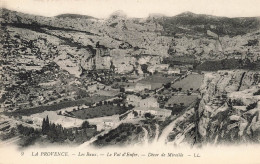 FRANCE - La Provence - Les Baux - Le Val D'Enfer - Décor De Mireille - L L - Vue Générale - Carte Postale Ancienne - Les-Baux-de-Provence