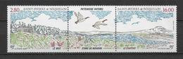 SPM - 1994 - LIVRAISON GRATUITE A PARTIR DE 5 EUR D'ACHAT - NATURE OISEAUX - TRIPTYQUE YVERT N°604A **  MNH - - Nuovi