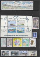 SPM - 1994 ANNEE COMPLETE ** MNH - COTE YVERT = 40 EUR. - Full Years