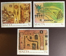 Malta 1987 Anniversaries & Events MNH - Malta