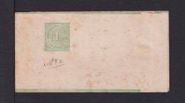 1 Kr.  Ganzsache (S 2) - Ungebraucht - Postal  Stationery