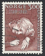 Norwegen, 1989, Mi.-Nr. 1022, Gestempelt - Usados