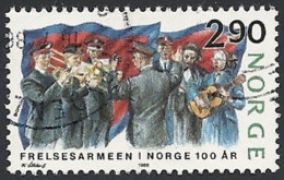 Norwegen, 1988, Mi.-Nr. 988, Gestempelt - Usati