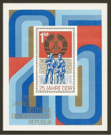 DDR, 1974, Michel-Nr. 1983, Block 41, **postfrisch - 1971-1980