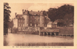 FRANCE - Environs De Bagnoles De L'Orne - Vue Générale Du Château De Couterne - LL - Carte Postale Ancienne - Bagnoles De L'Orne