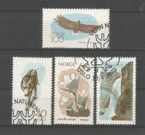 Norway 1970 Nature  Y.T. 558/561 (0) - Used Stamps