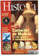 HISTORIA N° 580 Histoire  Dossier Catherine De Médicis , Création FBI , Juin 1940 Royal Navy Défie Hitler - History