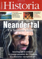 HISTORIA N° 760 Histoire  Dossier NEANDERTAL , Ville Saint Malo  , Lac Albain , Lorenzo - History