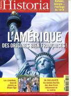 HISTORIA N° 743 Histoire Dossier AMERIQUE Origines Bien Francaises , Monde Apres 14 18 , Cimetieres Moyen Age ,  - History