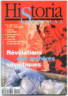 HISTORIA SPECIAL N° 44 Histoire Révélations Archives Sovietiques , Prague 68 Invasion , Chef Secret PCF - History