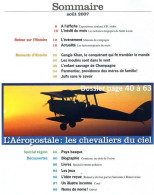 HISTORIA N° 728 Histoire Dossier LES CHEVALIERS DU CIEL Les As De Aéropostale Aviation Saint Exupéry - History