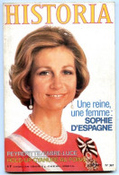 HISTORIA N° 367 Histoire  Sophie D'Espagne , Les Wagons Lits , Jean Le Bon , - History