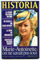 HISTORIA N° 350 Histoire  Marie Antoinette , Reine Victoria , Reve De Mirabeau , - History