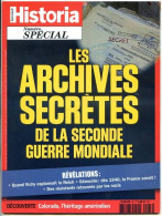 HISTORIA N° 33 Numero Special ARCHIVES SECRETES DE LA SECONDE GUERRE MONDIALE , Colorado Héritage Amérindien - History