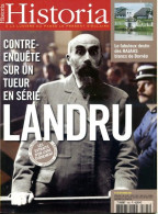 HISTORIA N° 705 Histoire  Landru , Rajahs Blancs Bornéo , Einstein - History