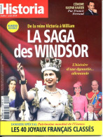 HISTORIA N° 859 Histoire La Saga Des Windsor , Patrimoine Unesco 40 Sites De France - History