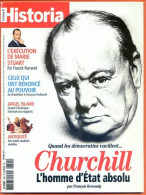 HISTORIA N° 842 Histoire CHURCHILL , Execution De Marie Stuart , Angel Island - History