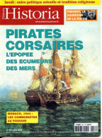 HISTORIA N° 667 Pirates Corsaires , Monaco 1944 , Israel , Prévert - Geschiedenis