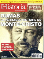 HISTORIA N° 665 Histoire Dossier Alexandre Dumas , Mai 1942 Bir Hakeim - Storia